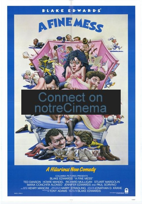 Movie covers A Fine Mess (A Fine Mess) by Blake EDWARDS