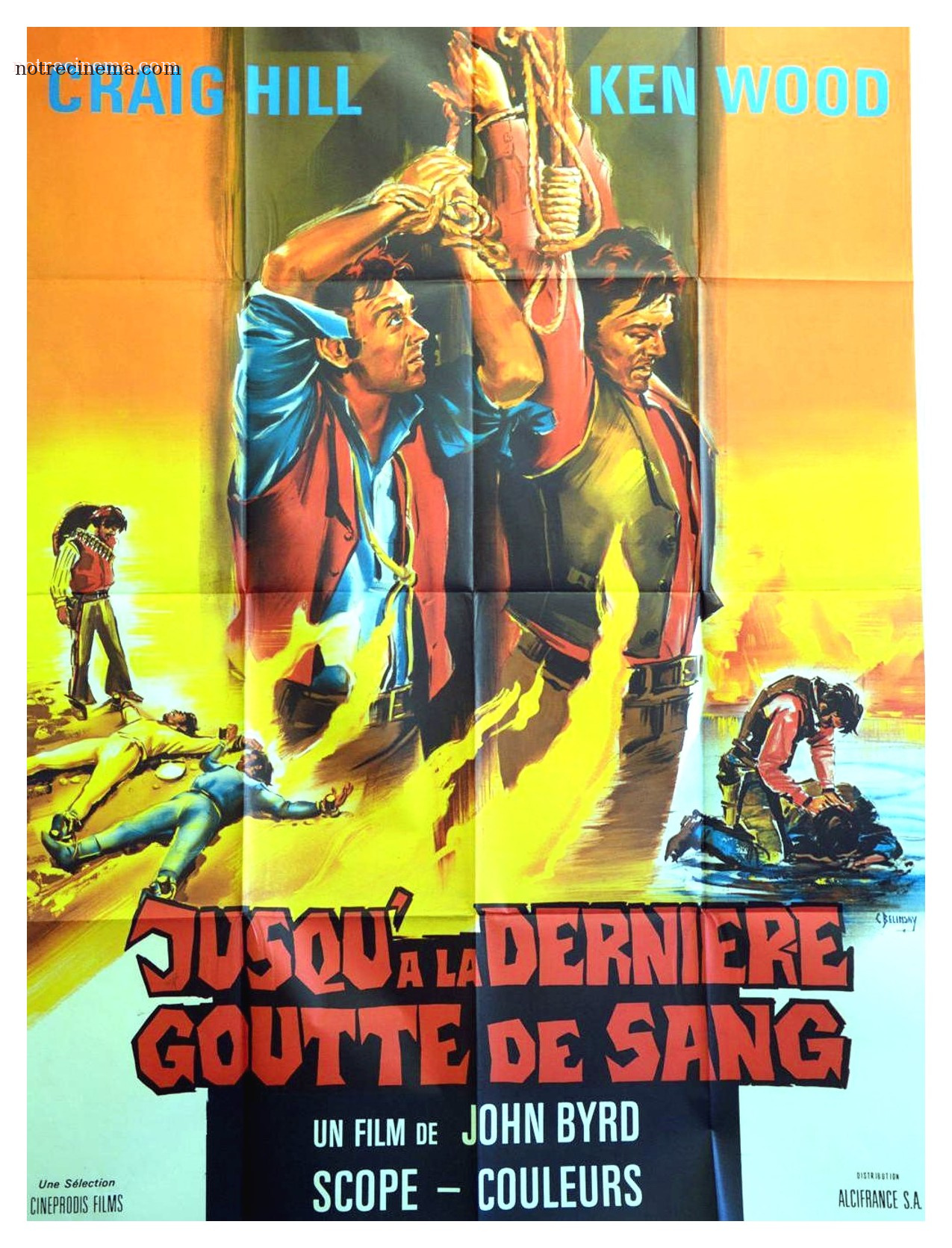 Movie covers All'ultimo sangue (All'ultimo sangue)