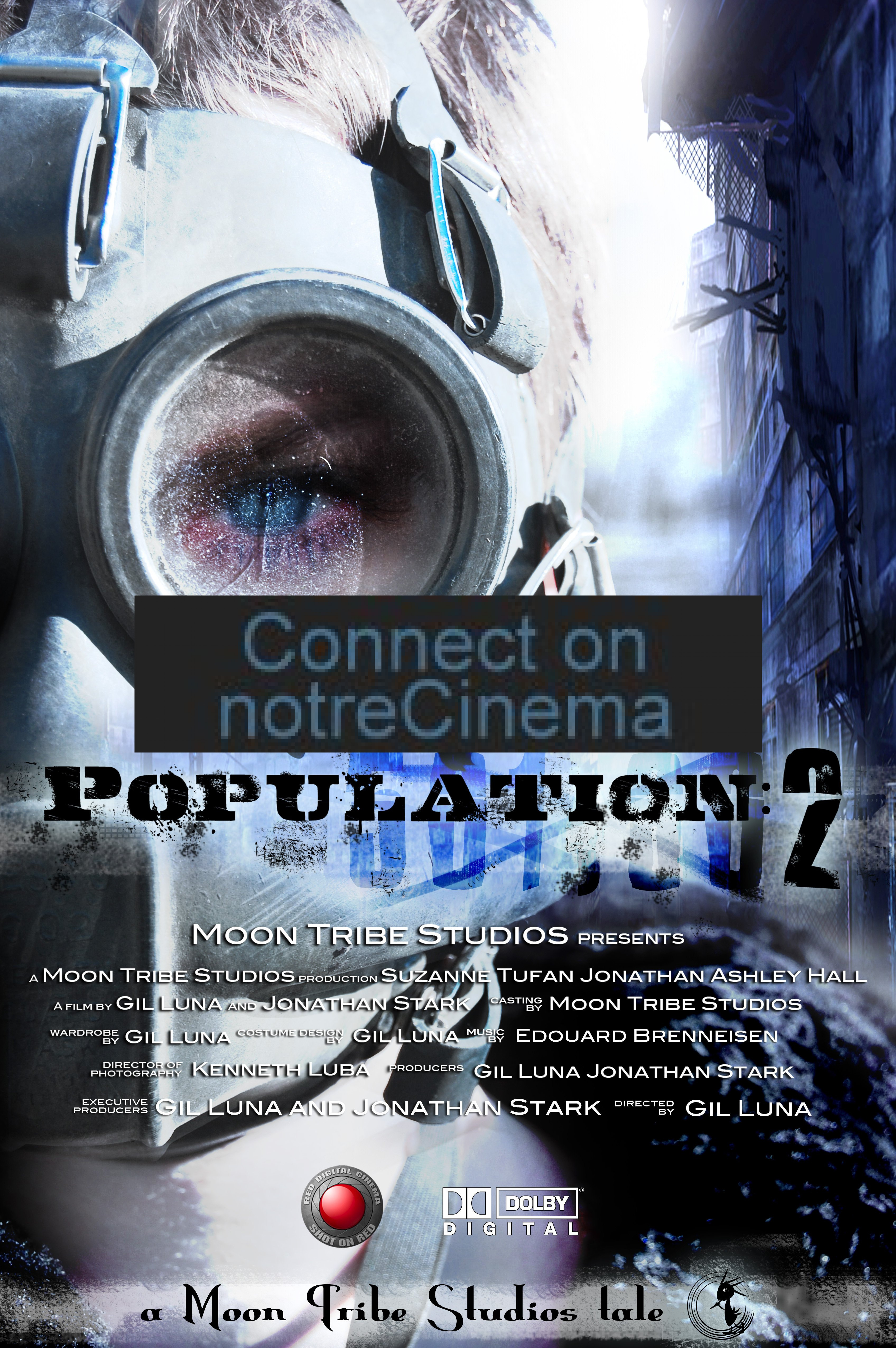 Movie covers Population 2 (Population 2) by Gil Luna